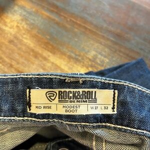 Rock & Roll Denim Women's Blue Bootcut Jeans